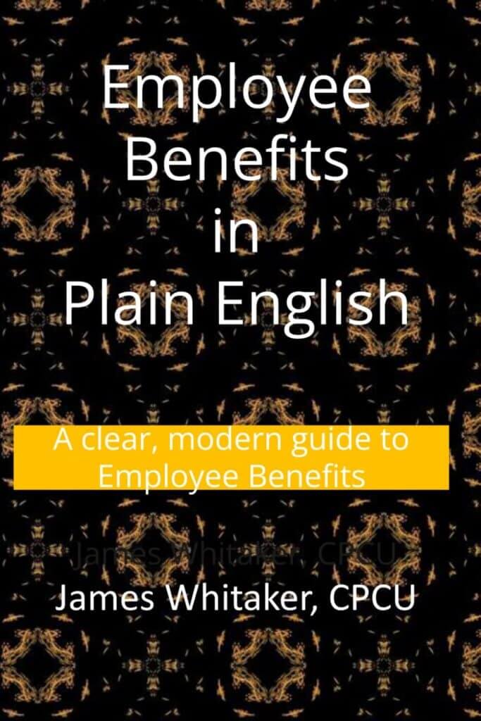 Employee Benefits Insurance in Plain English book cover from the Insurance in Plain English series, featuring a clean, modern design.