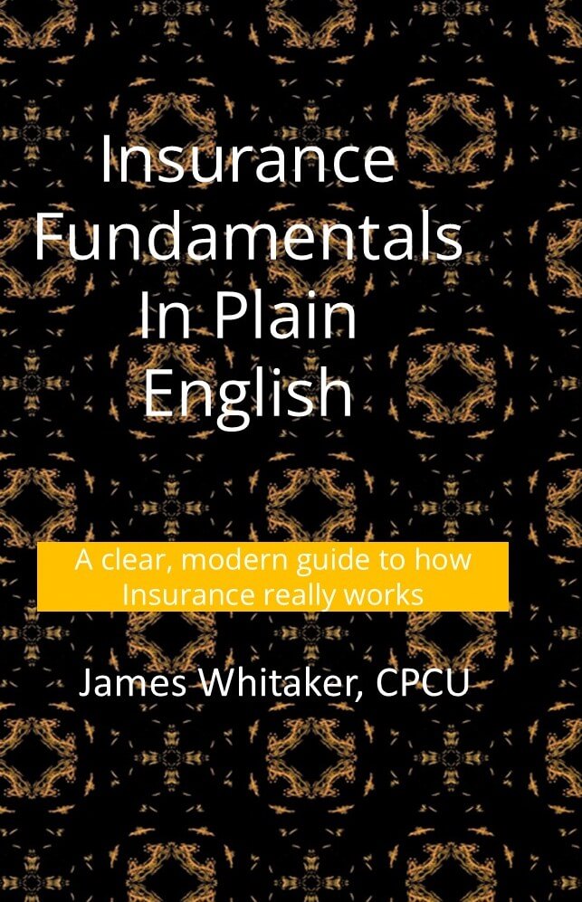 Insurance Fundamentals in Plain English book cover for insurance professionals
